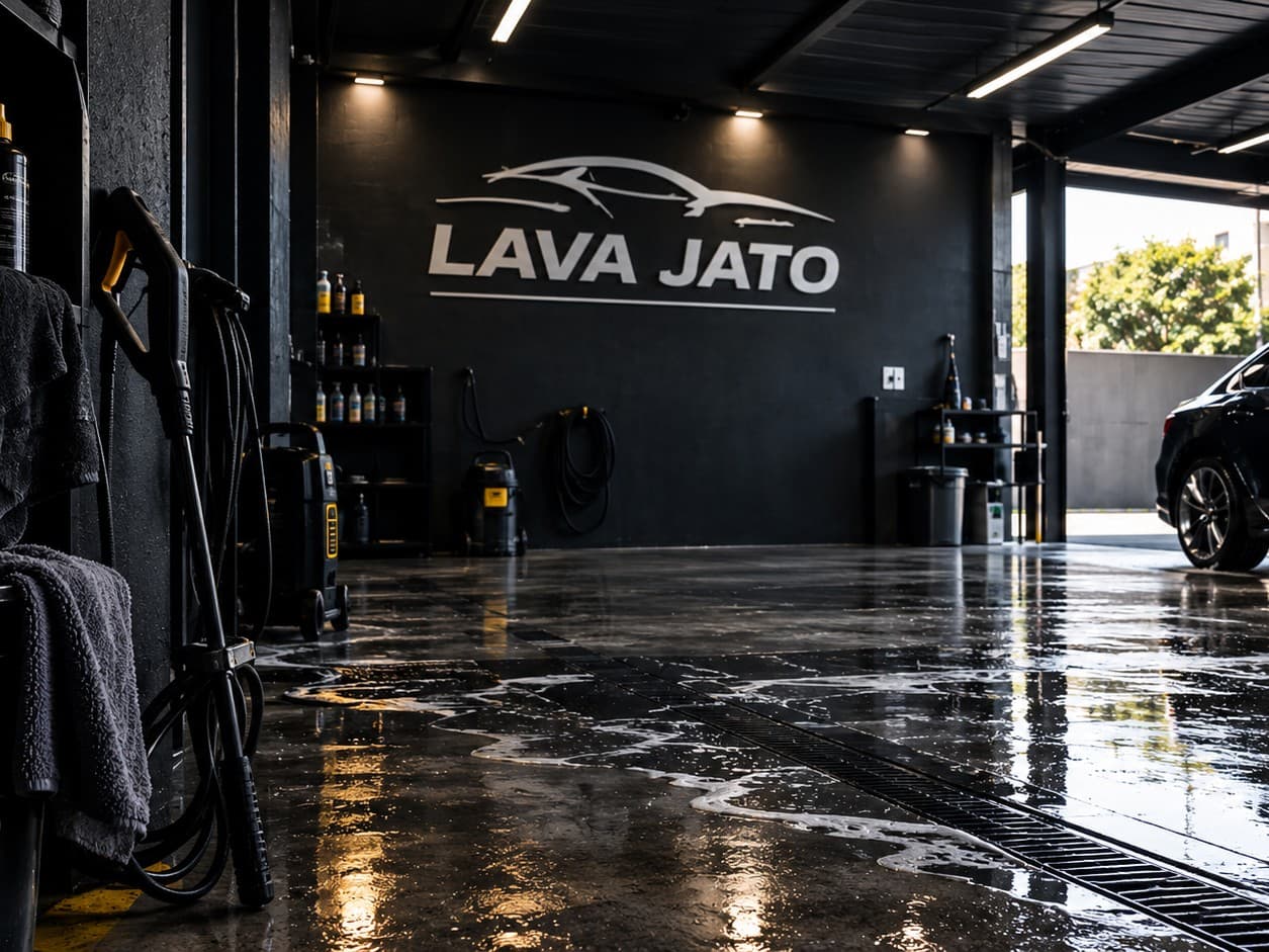 Lava Jato Mini Space