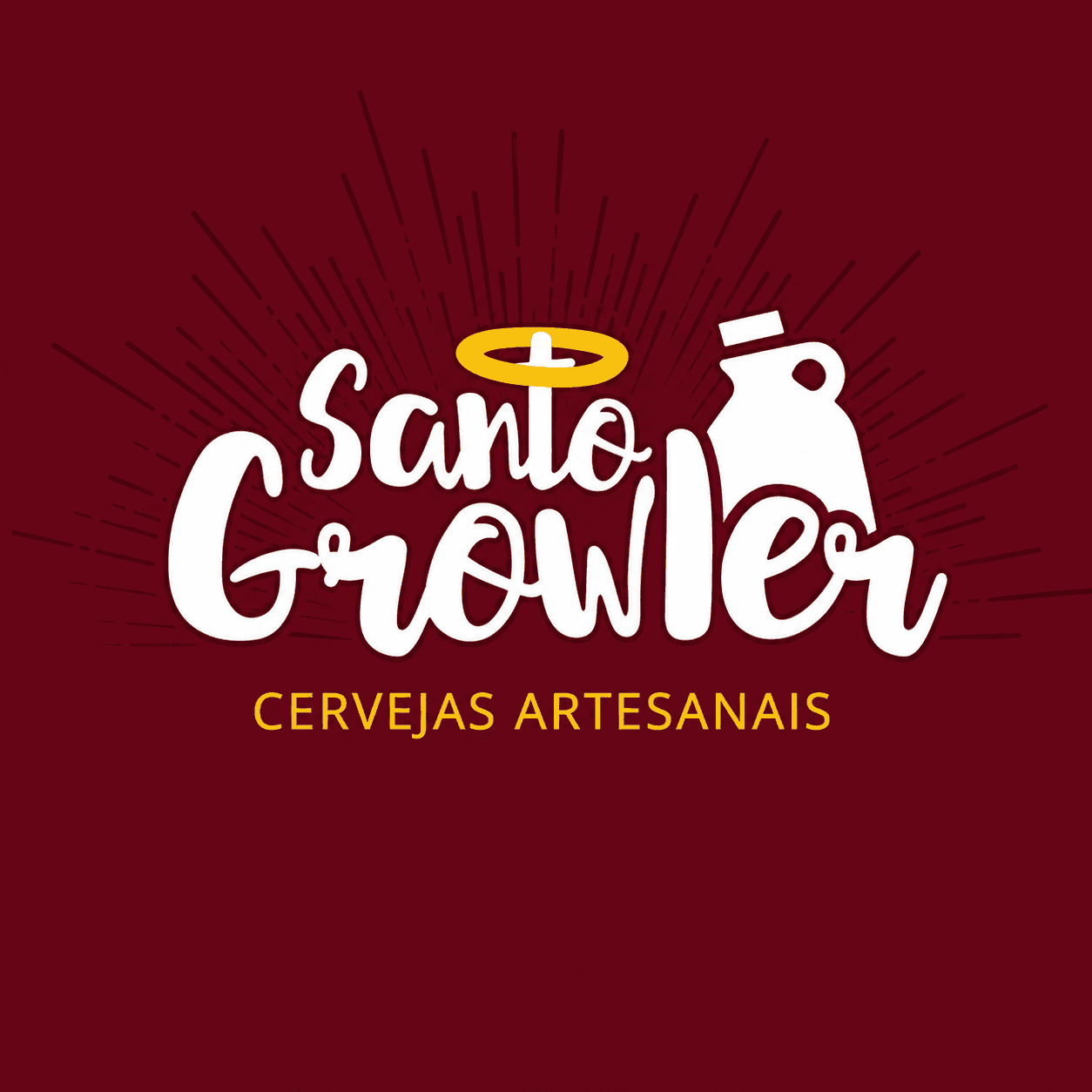 Santo Growler - Cervejas Artesanais