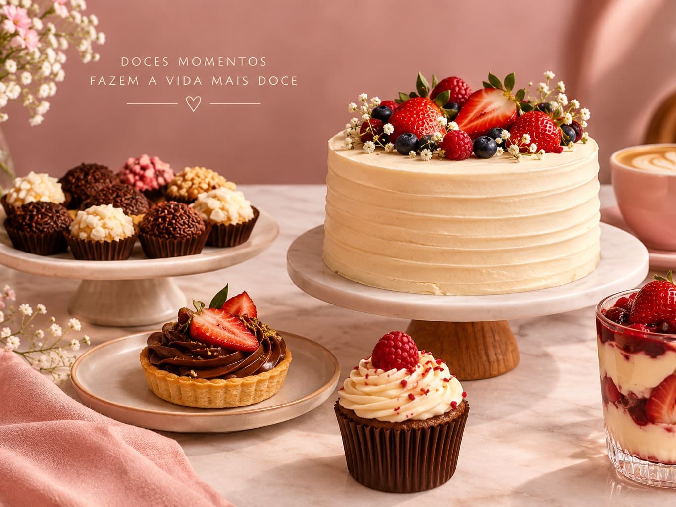 Confeitaria Telma Lage Doces Finos