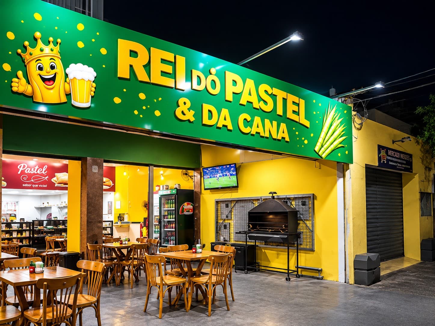 Rei do Pastel & da Cana