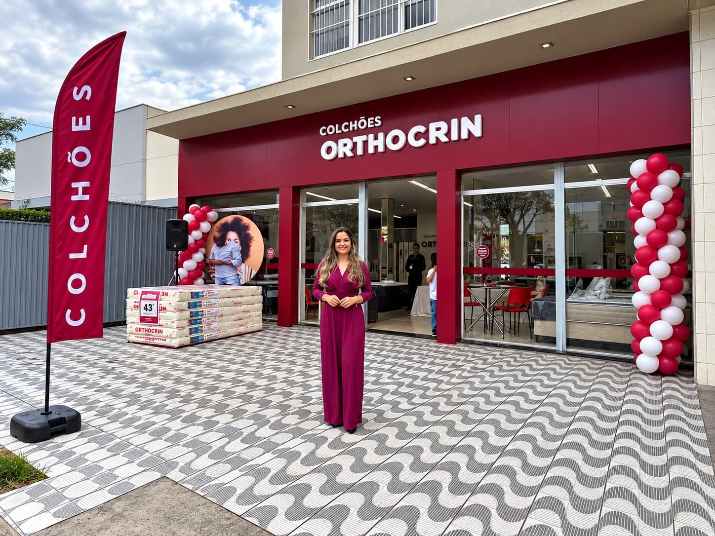 Colchões Orthocrin