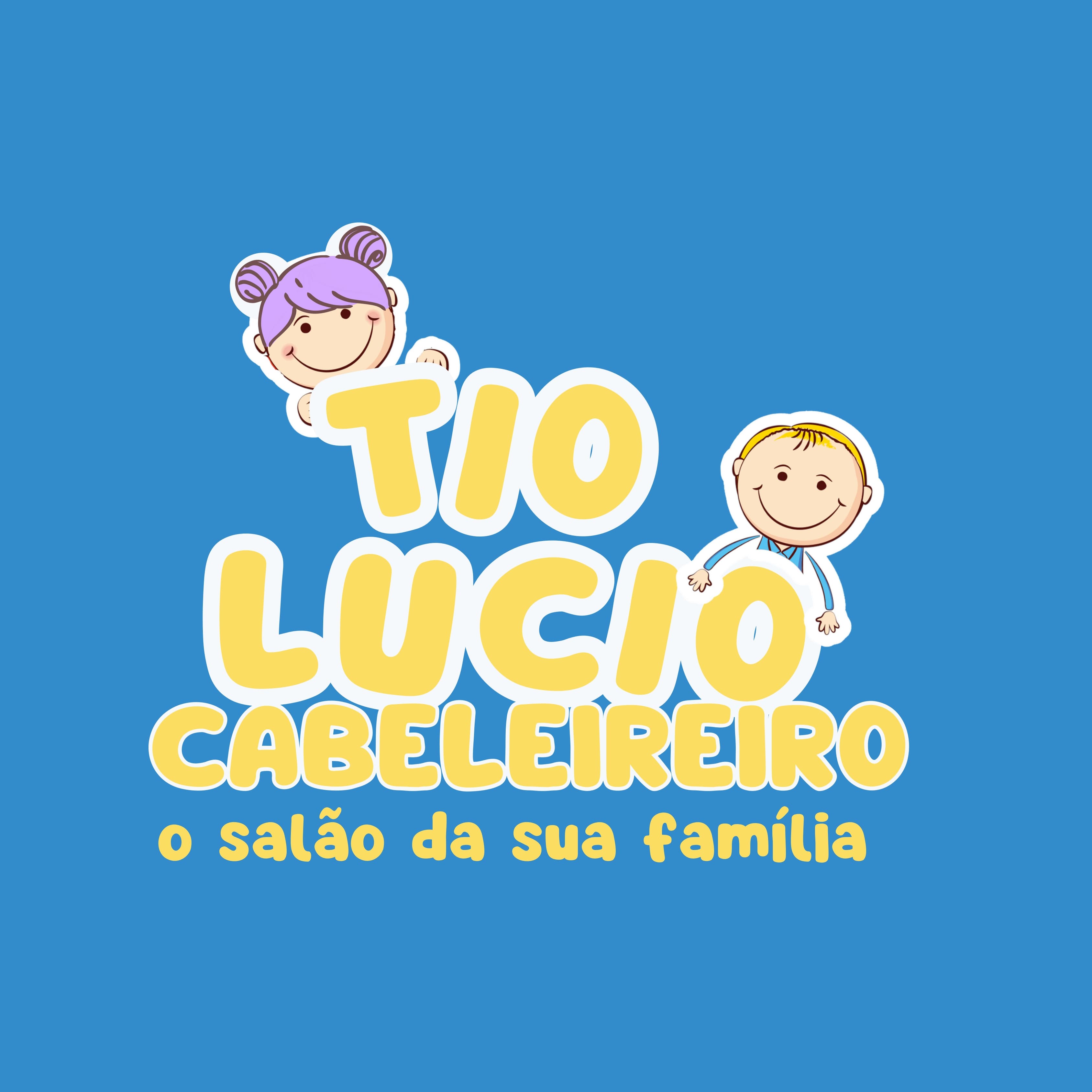 Tio Lúcio - Salão Infantil